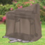 Abdeckhaube 'Universal' taupe für Smoker klein 114 x 109,2 x 66,4 cm