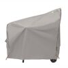Abdeckhaube 'Universal' taupe für Smoker klein 114 x 109,2 x 66,4 cm
