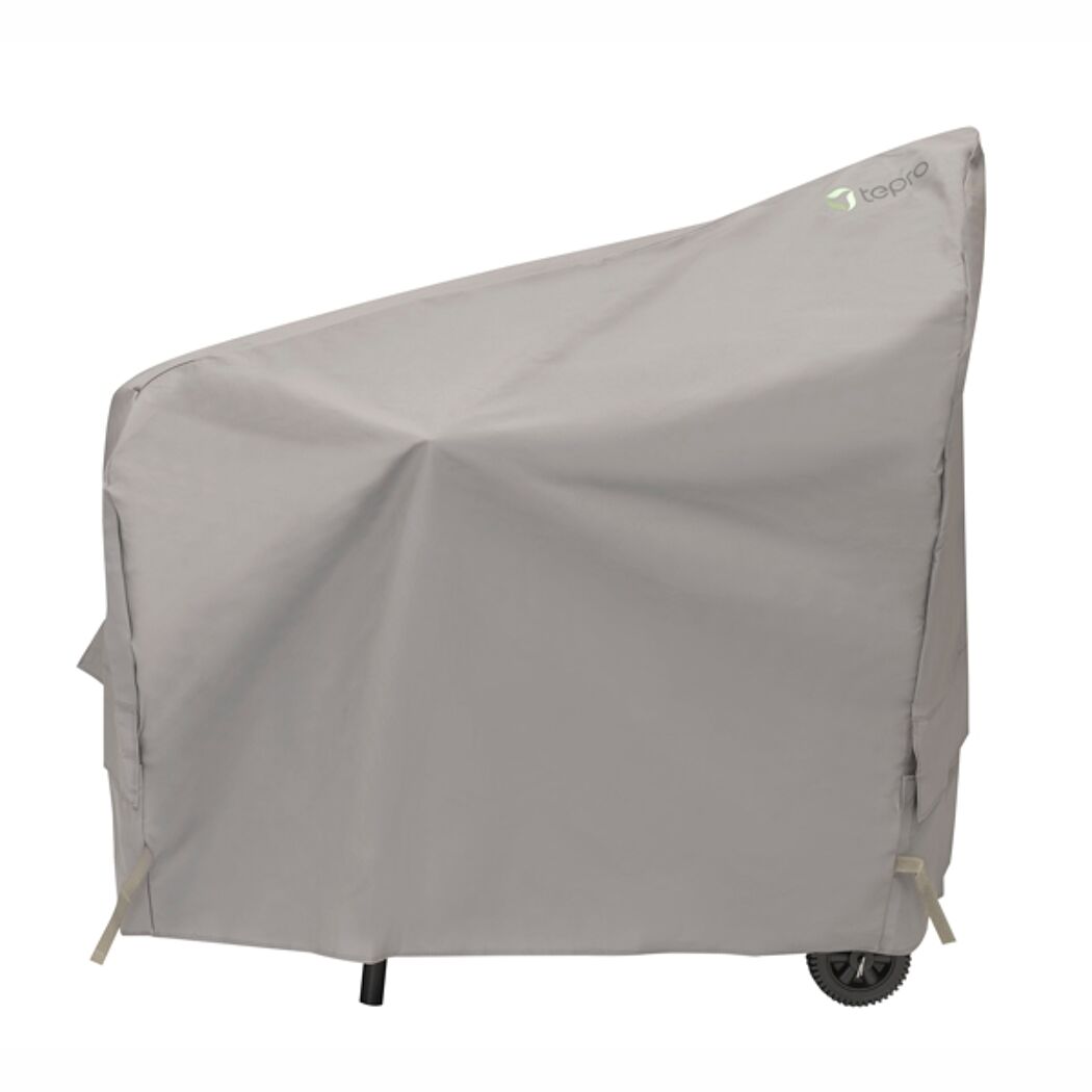 Abdeckhaube 'Universal' taupe für Smoker klein 114 x 109,2 x 66,4 cm