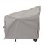 Abdeckhaube 'Universal' taupe für Smoker klein 114 x 109,2 x 66,4 cm