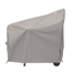 Abdeckhaube 'Universal' taupe für Smoker klein 114 x 109,2 x 66,4 cm