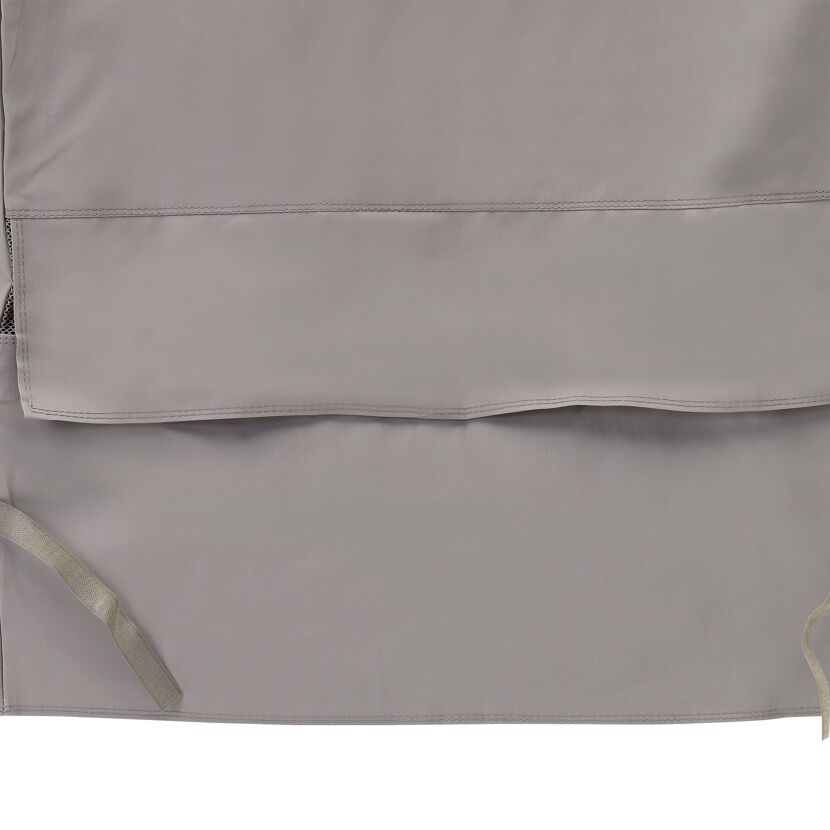 Abdeckhaube 'Universal' taupe für Gasgrill klein 100 x 90 x 60 cm