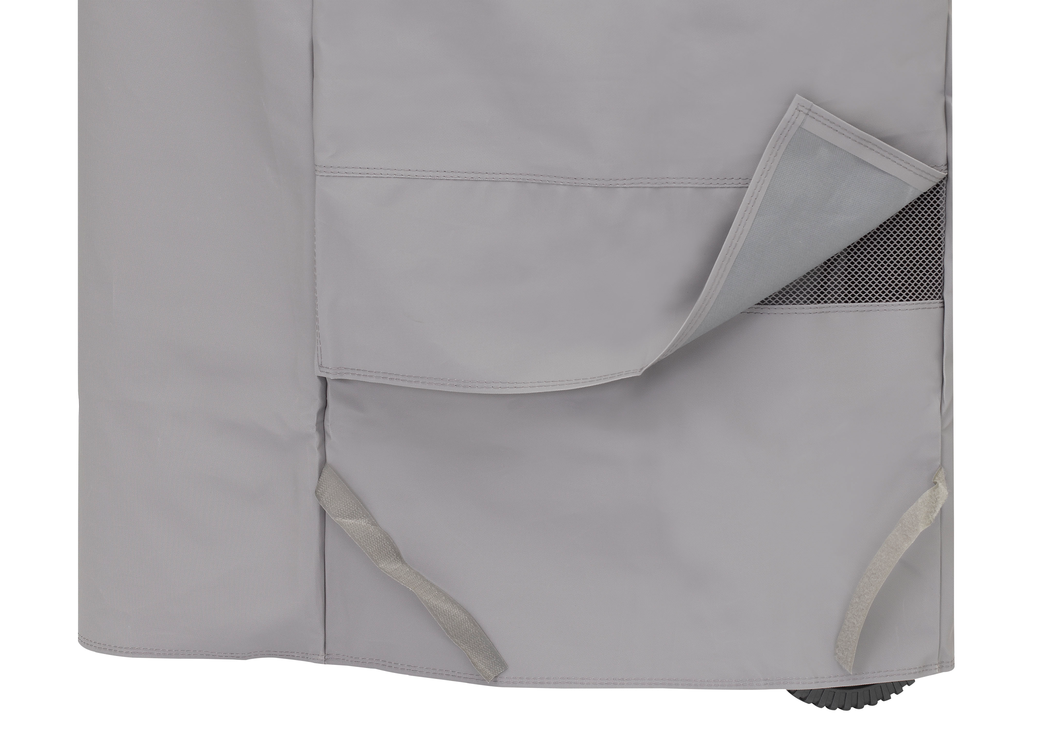 Abdeckhaube 'Universal' taupe für Kugelgrill klein Ø 57 x 85cm
