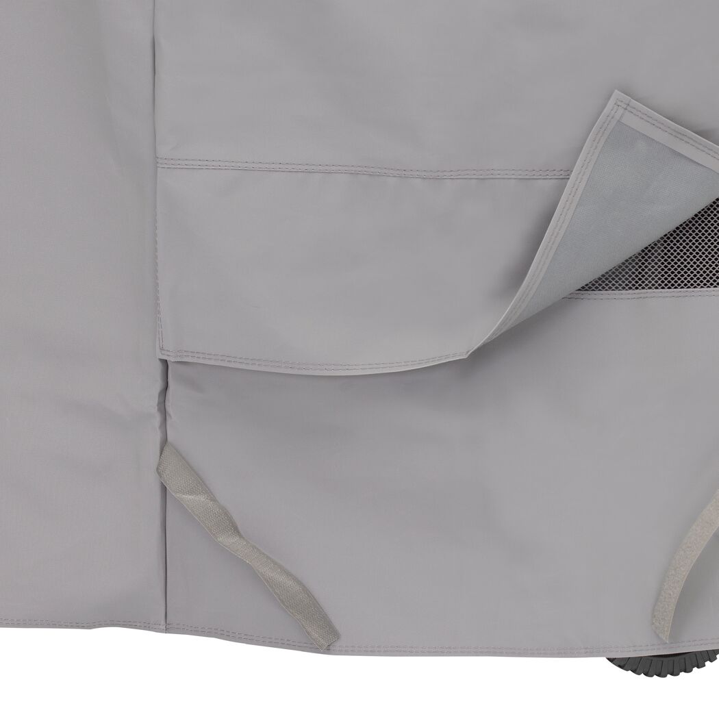 Abdeckhaube 'Universal' taupe für Kugelgrill klein Ø 57 x 85cm