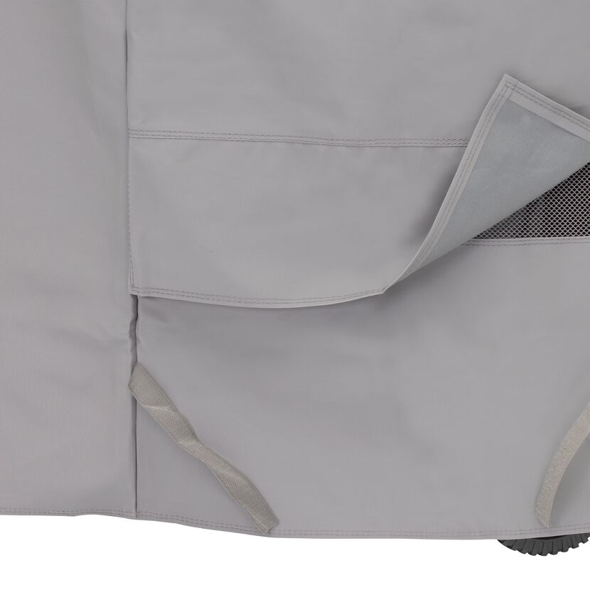 Abdeckhaube 'Universal' taupe für Kugelgrill klein Ø 57 x 85cm