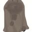 Abdeckhaube 'Universal' taupe für Kugelgrill klein Ø 57 x 85cm