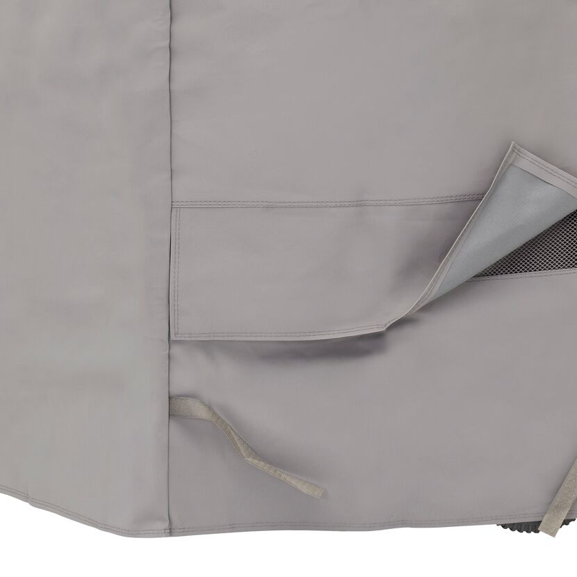 Abdeckhaube 'Universal' taupe für Kugelgrill groß Ø 73 x 90 cm