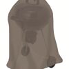 Abdeckhaube 'Universal' taupe für Kugelgrill groß Ø 73 x 90 cm