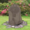 Abdeckhaube 'Universal' taupe für Kugelgrill groß Ø 73 x 90 cm