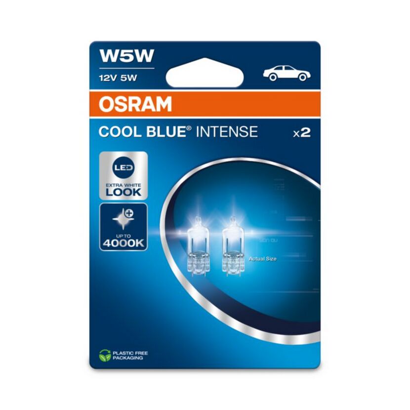 Signalleuchtmittel 'Cool Blue Intense Next Gen' 5 W 12 V 2 Stück