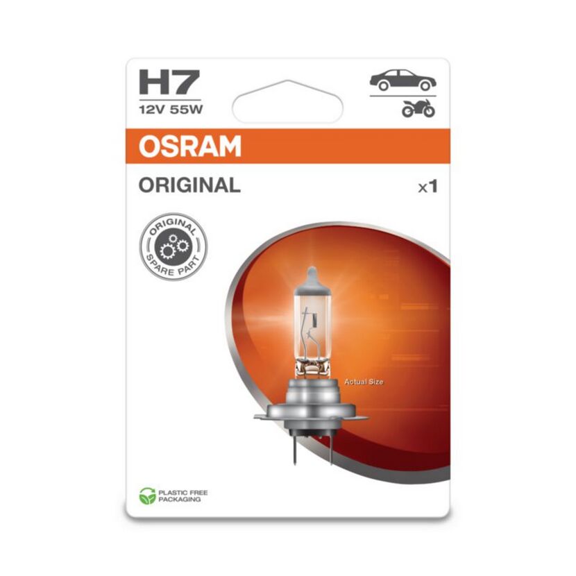 Halogen-Scheinwerferlampe 'H7 Original' 55 W 12 V