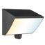 LED-Außenwandleuchte 'Sierra' schwarz 16,4 x 10,5 x 14,3 cm