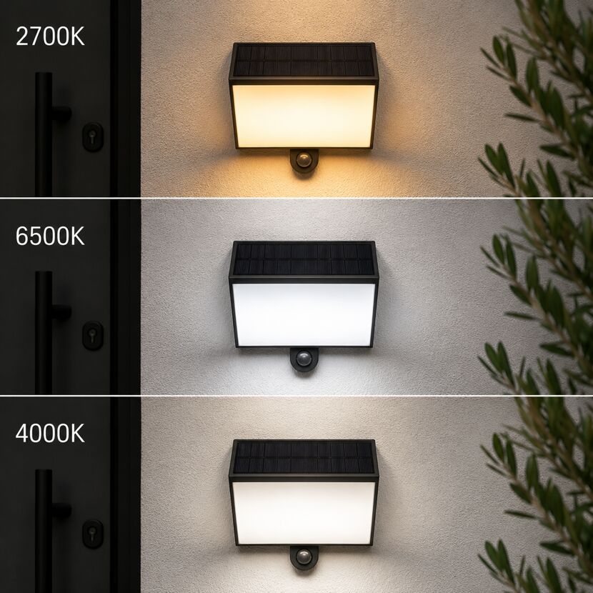 LED-Außenwandleuchte 'Sierra' schwarz 16,4 x 10,5 x 14,3 cm