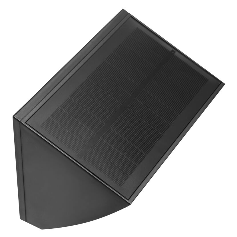 LED-Außenwandleuchte 'Sierra' schwarz 16,4 x 10,5 x 14,3 cm