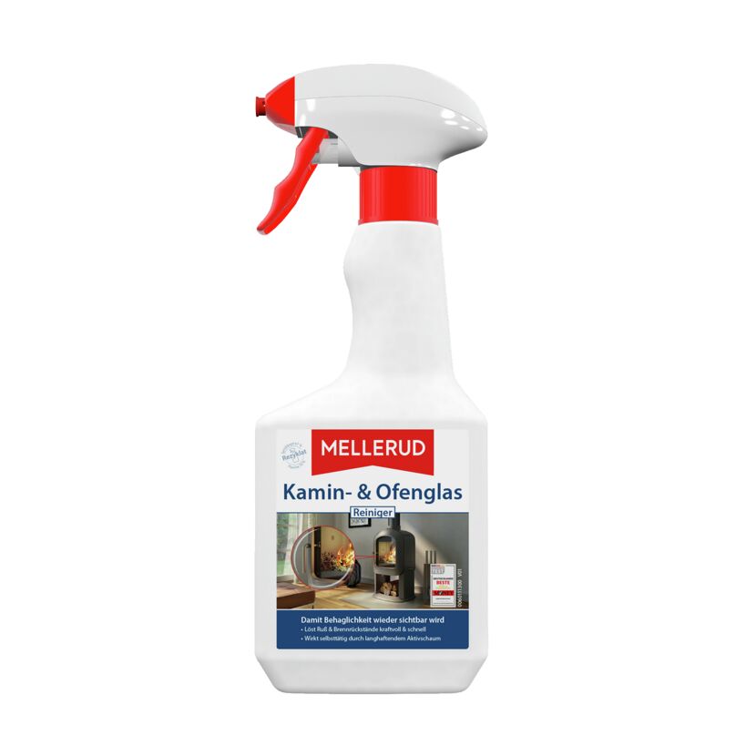 Kamin- und Ofenglasreiniger 500ml