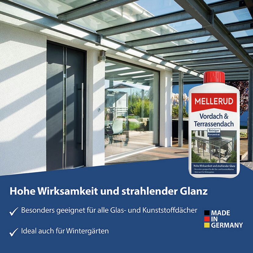 Vordach- und Terrassendachreiniger 1 l
