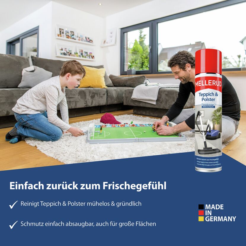 Teppich- und Polster-Aktivschaum 400 ml