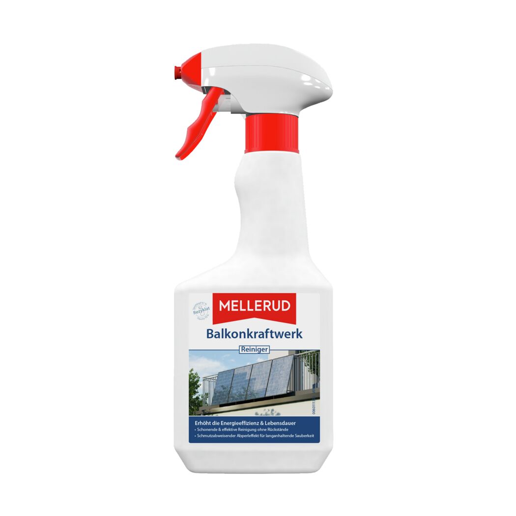 MELLERUD Balkonkraftwerk Reiniger Sprühflasche