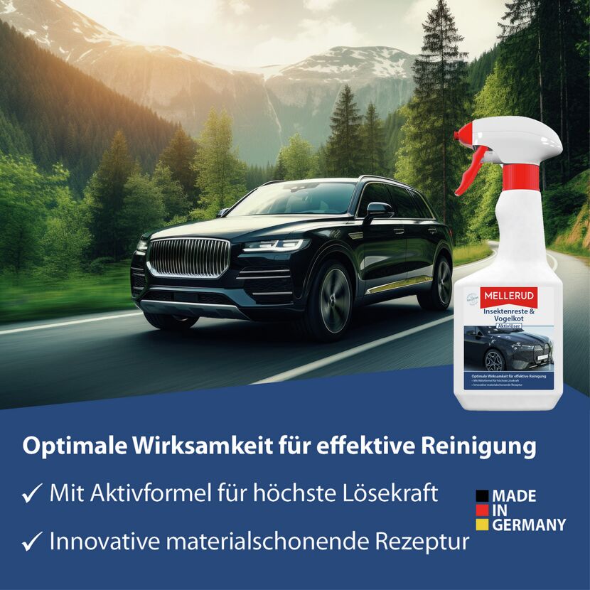 Insekten- und Vogelkot-Aktivlöser 500 ml
