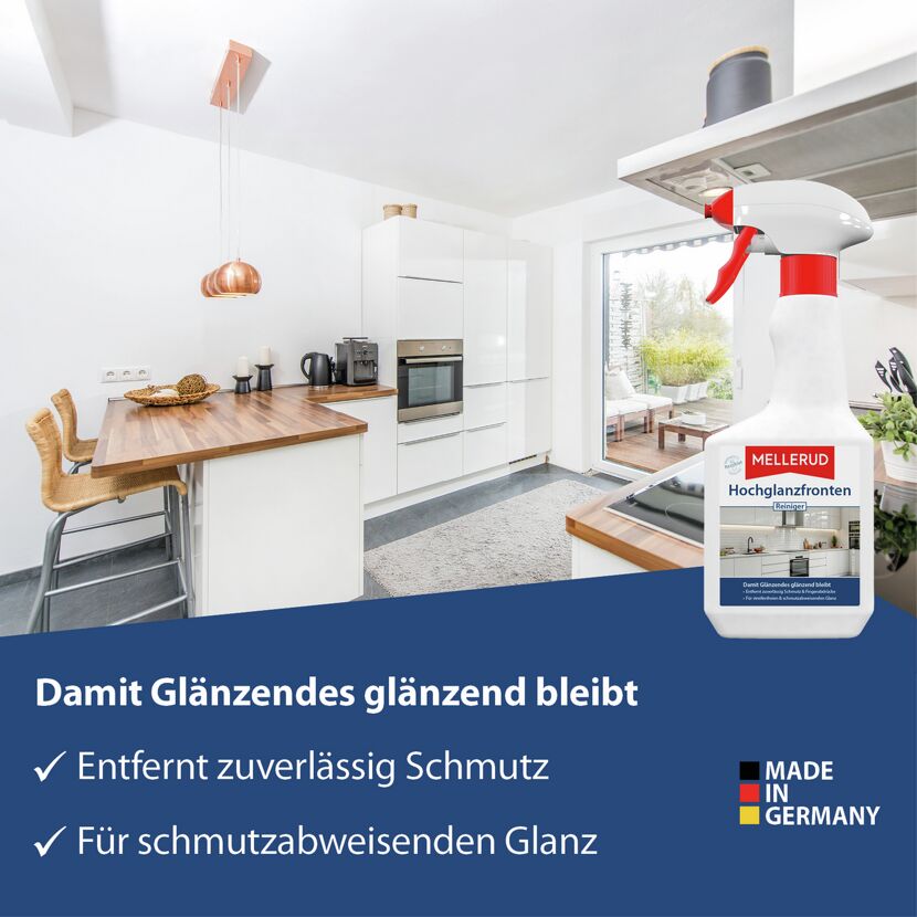 Hochglanzfrontenreiniger 500 ml