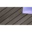 Terrassendiele WPC eichefarben 100 x 14,5 x 2 cm