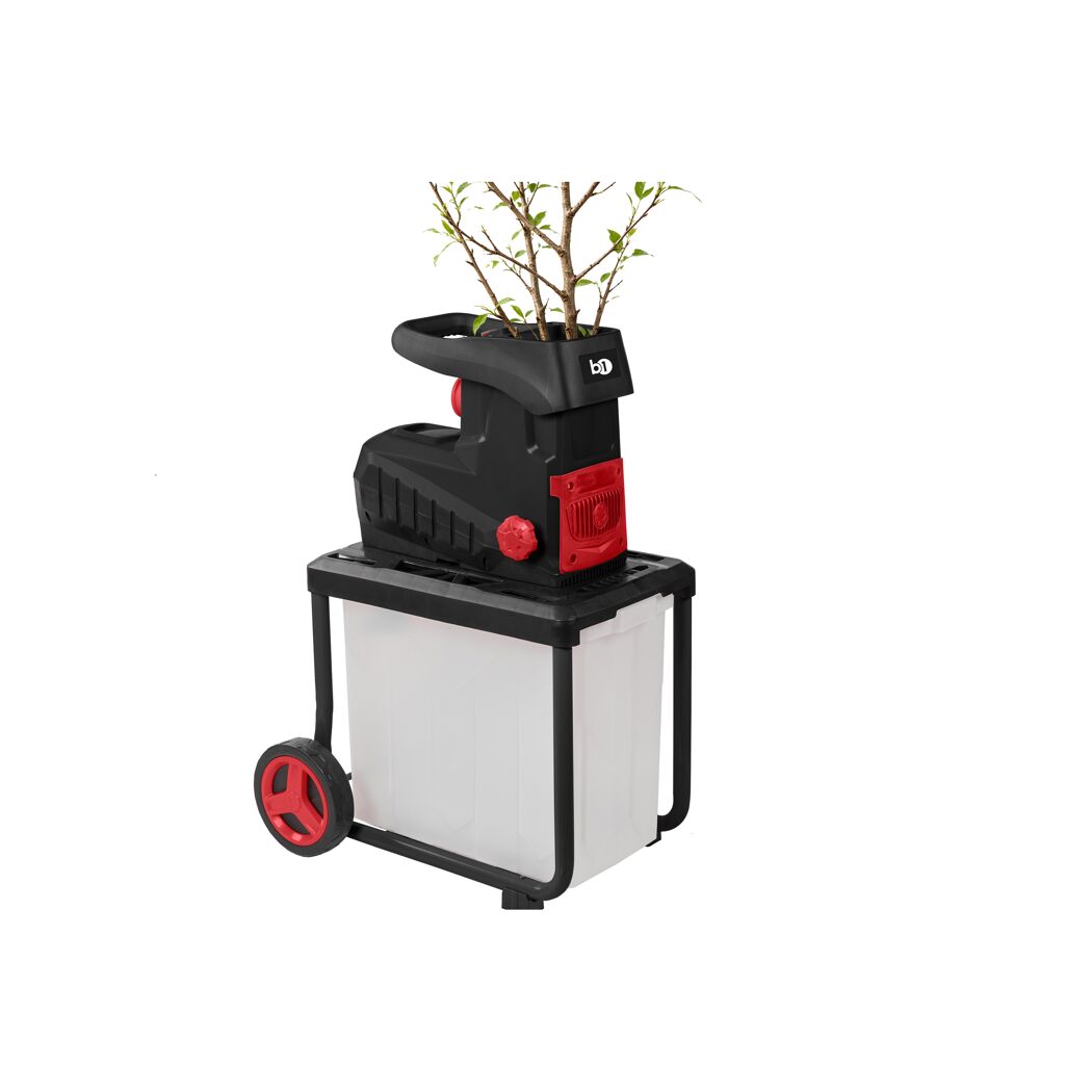Elektro-Leisehäcksler 2800 W