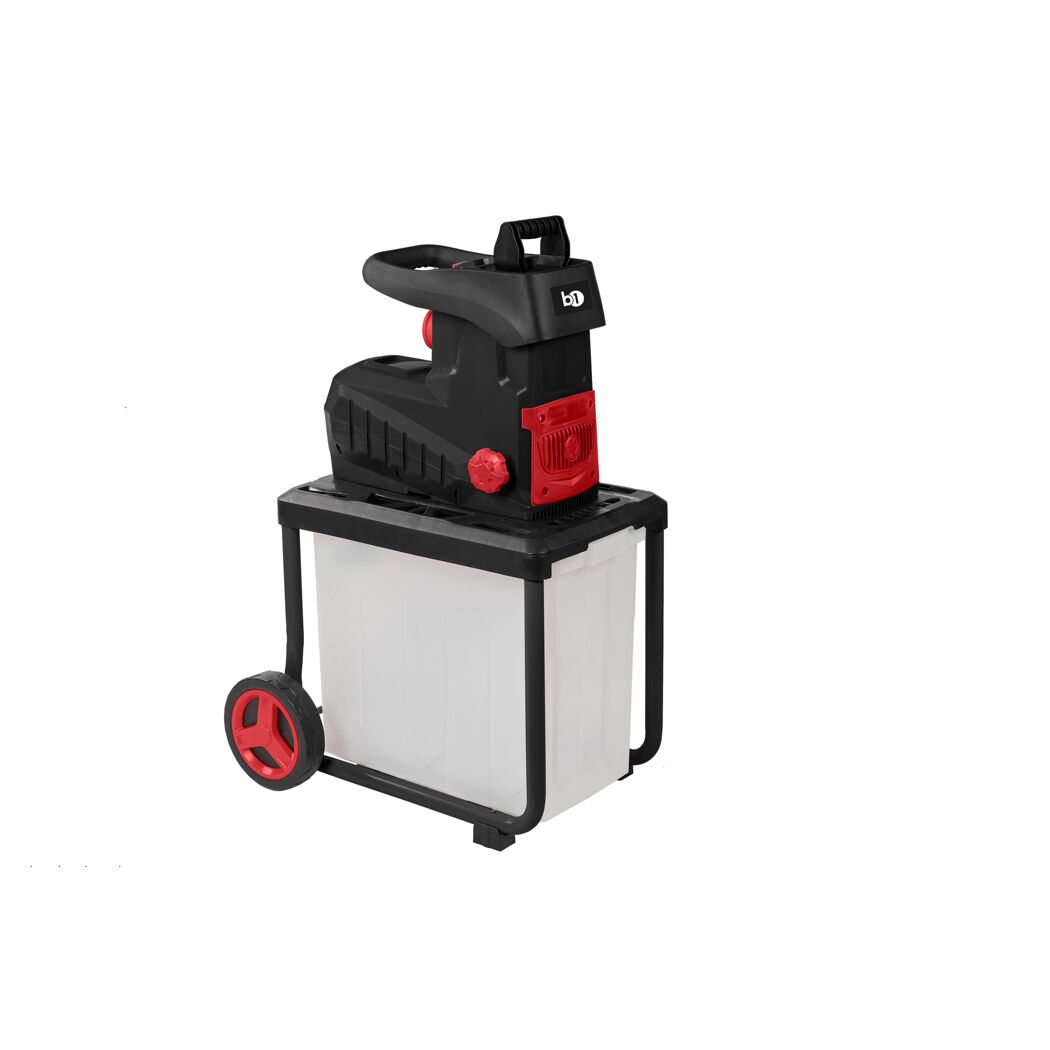 Elektro-Leisehäcksler 2800 W