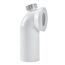 WC-Ablaufbogen 90° DN 40 + DN 50