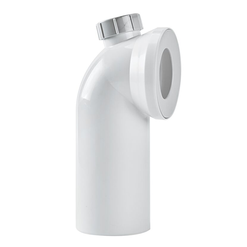 WC-Ablaufbogen 90° DN 40 + DN 50