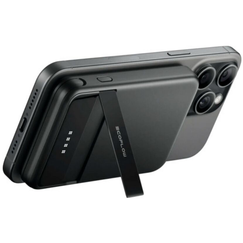 Powerbank 'Rapid 5000' schwarz 5000 mAh