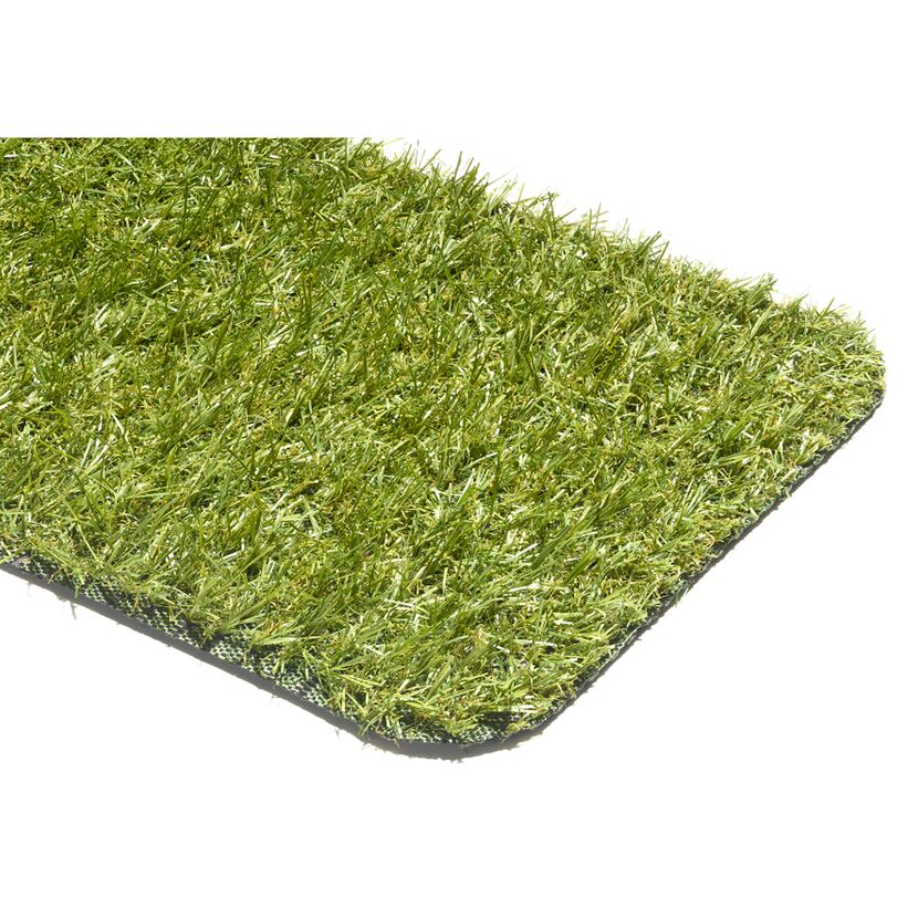Rasenteppich mit Drainage grün 100 x 200 cm