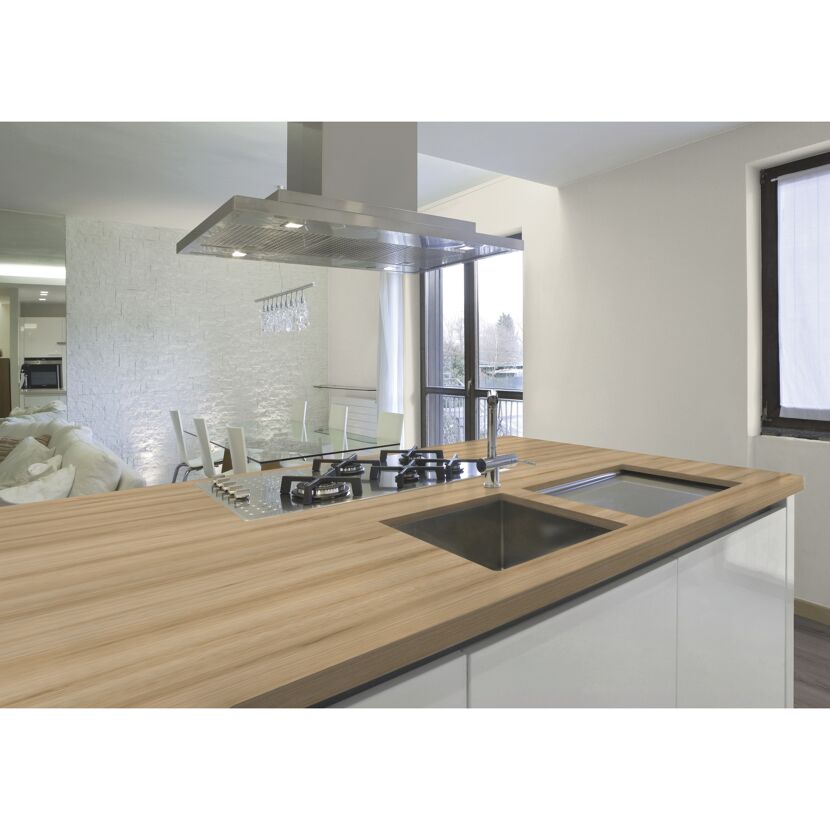 Arbeitsplatte 'Eiche Evoke Classic K4420' holzfarben/braun 600 x 4100 x 38 mm