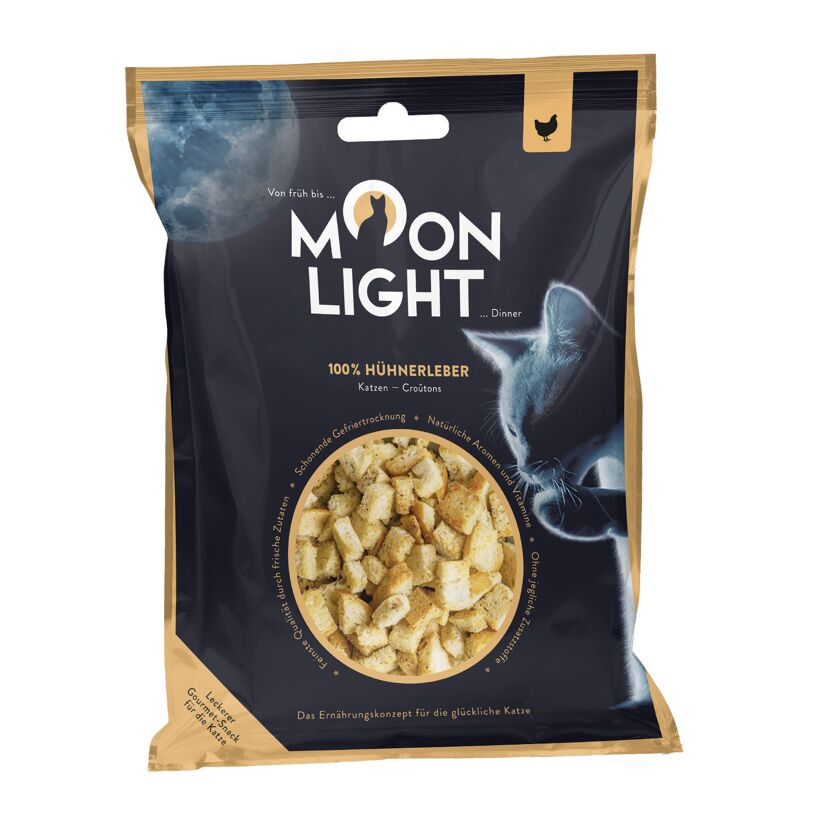 Katzensnack '100 % Hühnerleber' 23 g