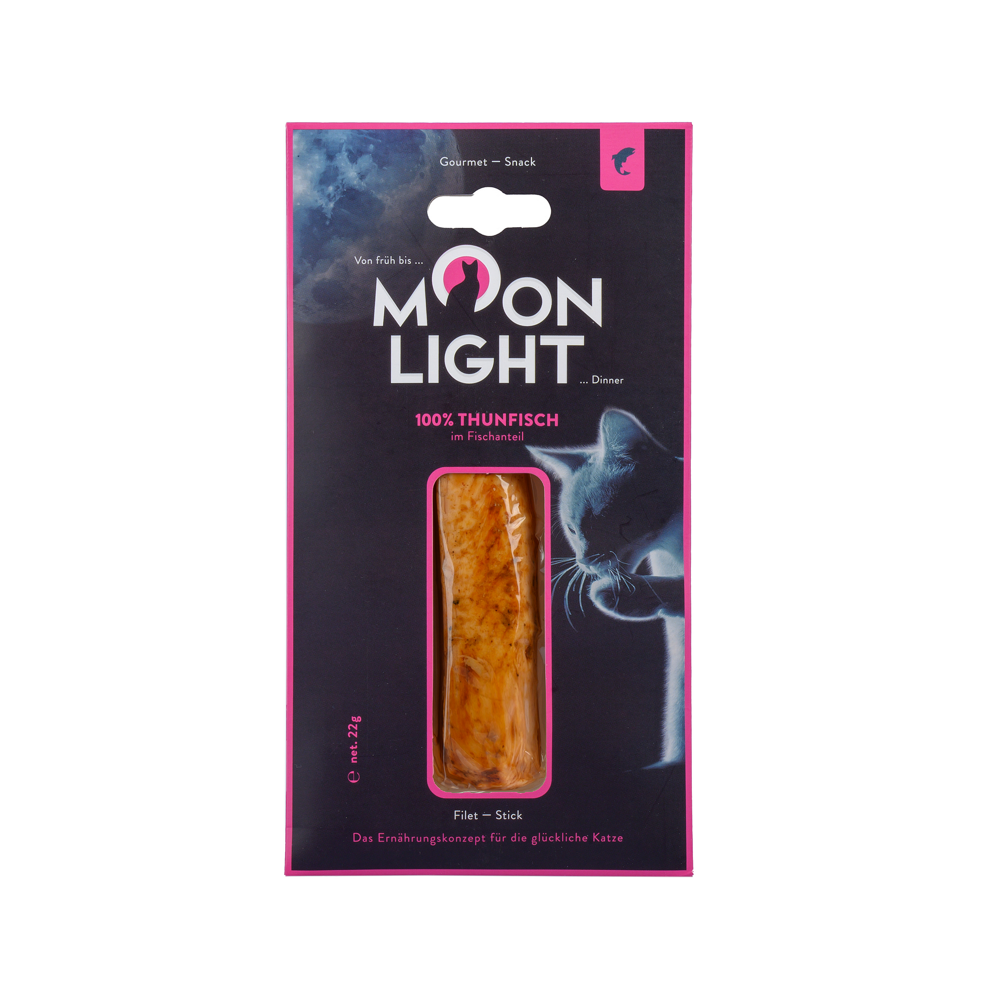 Katzensnack 'Filet-Stick Thunfisch' 22 g