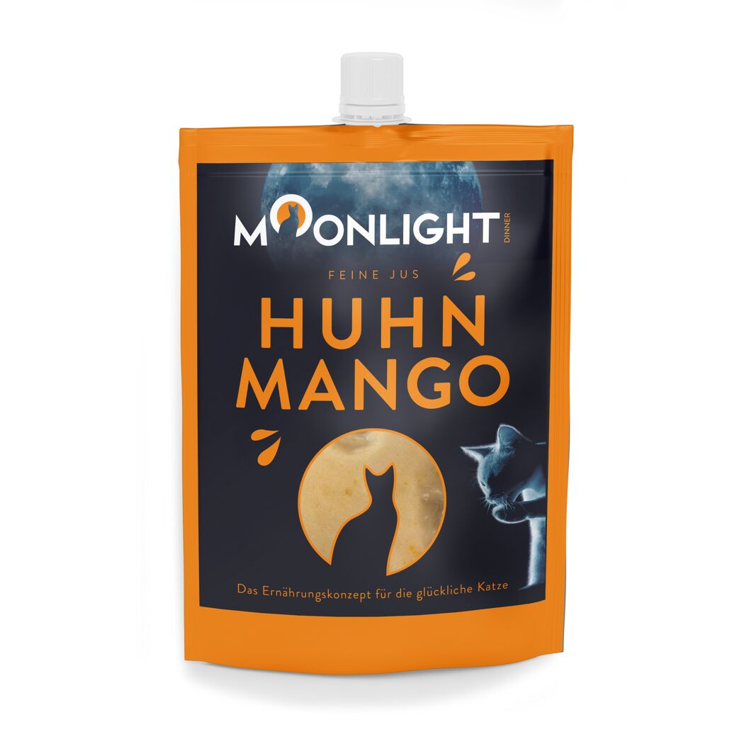 Katzensnack 'Feine Jus Huhn mit Mango' 60 g