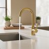 Spültischarmatur 'Cornwall' schwenkbar gold