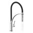 Spültischarmatur 'Carneo' schwenkbar chromfarben