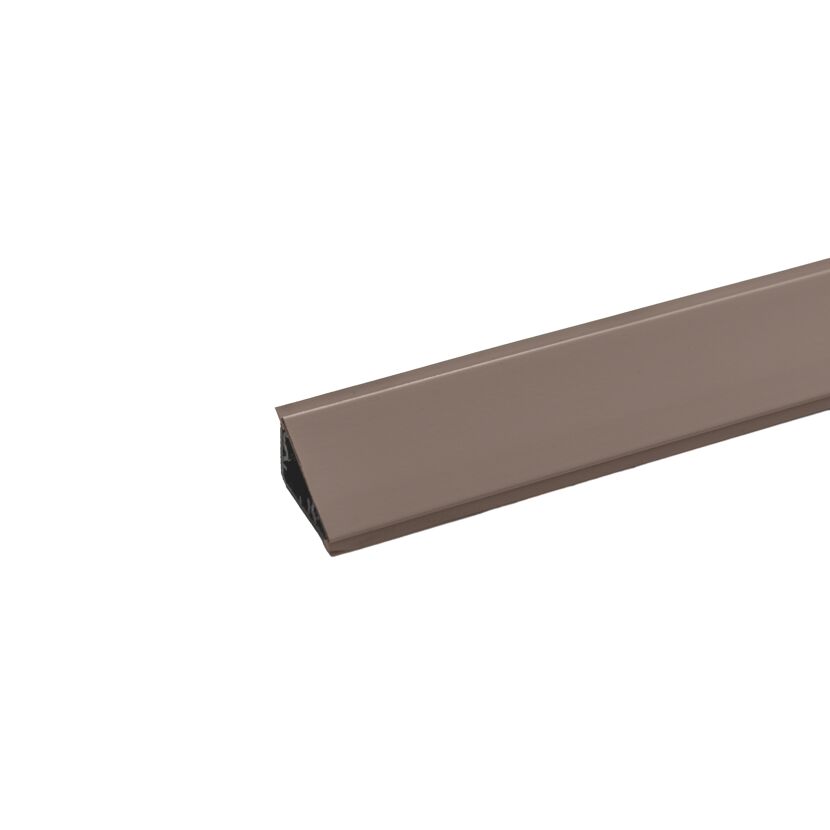 Wandanschlussprofil ' 27166 Taupe' 2,4 x 63,5 cm
