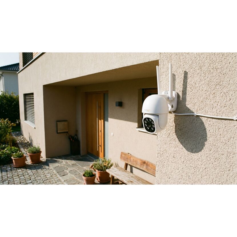 Überwachungskamera 'TX-390' Full-HD Nachtsicht