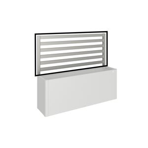 Rankgitter für 'HochBeet' 4 m quarzgrau-metallic