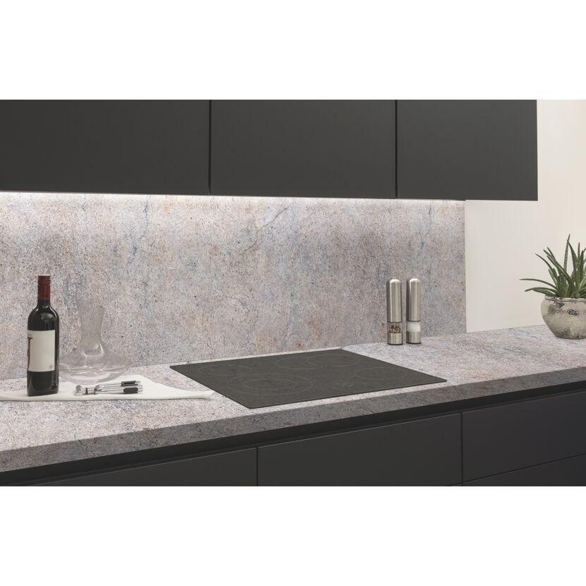 Arbeitsplatte ABS-Profil 'Oldstone 45273' grau 635 x 3050 x 38 mm