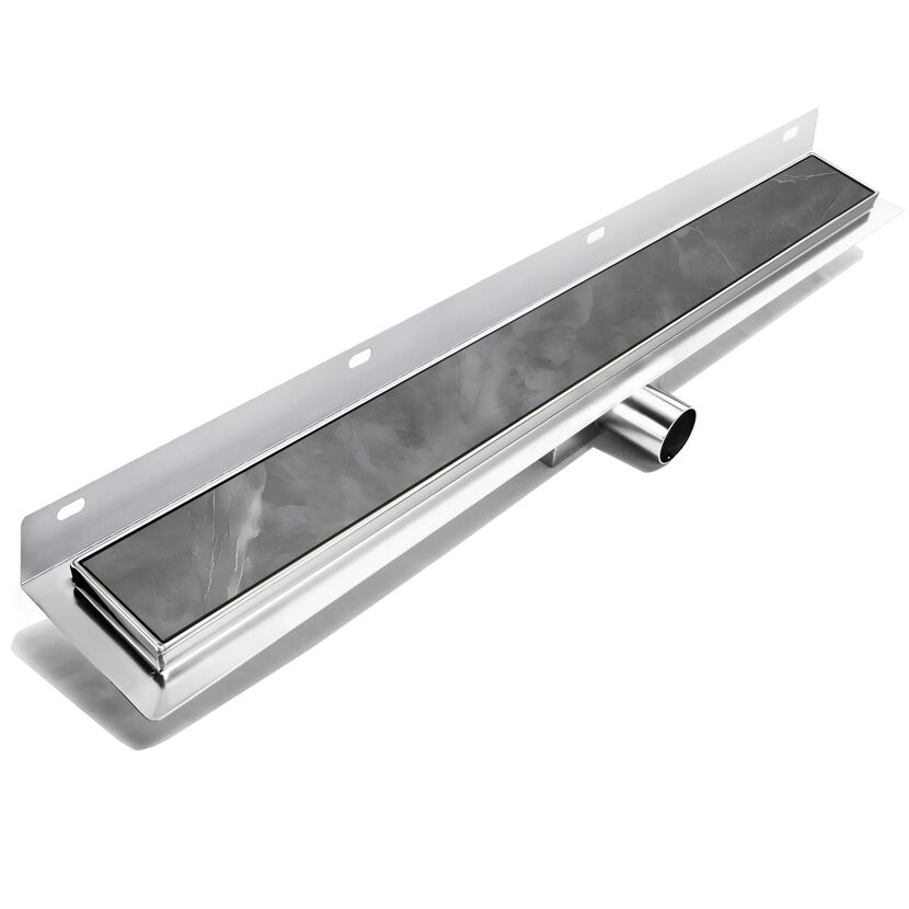 Duschrinne 'Modell G' 80 cm befliesbar