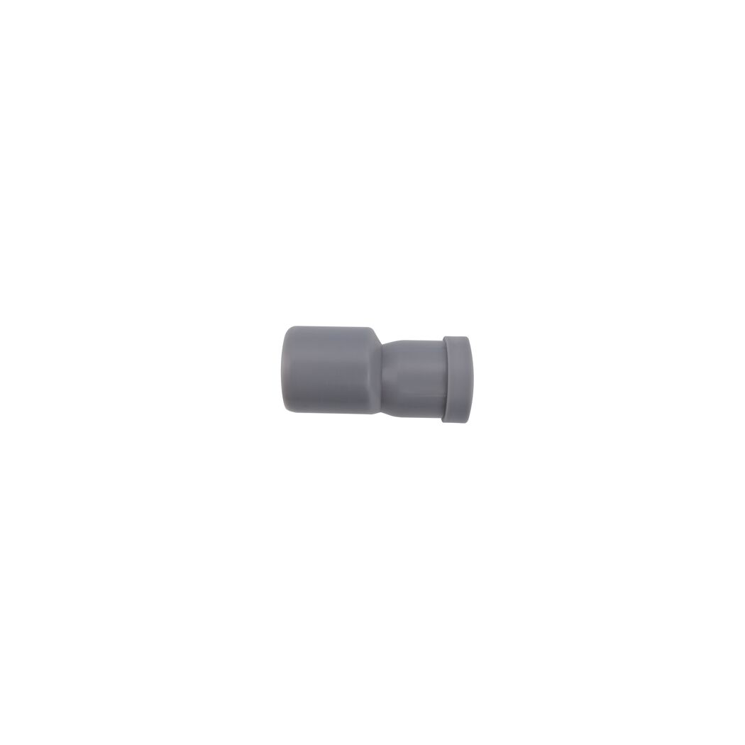 Reduzieradapter Ø 40 auf 50 mm mit Dichtung grau