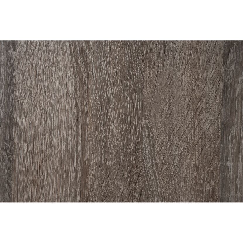 Küchenzeile 'Oliver' weiß/eichefarben 270 cm