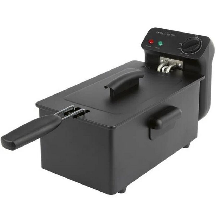 Kaltzonen-Fritteuse 'PC-FR 1325' schwarz 2000 W