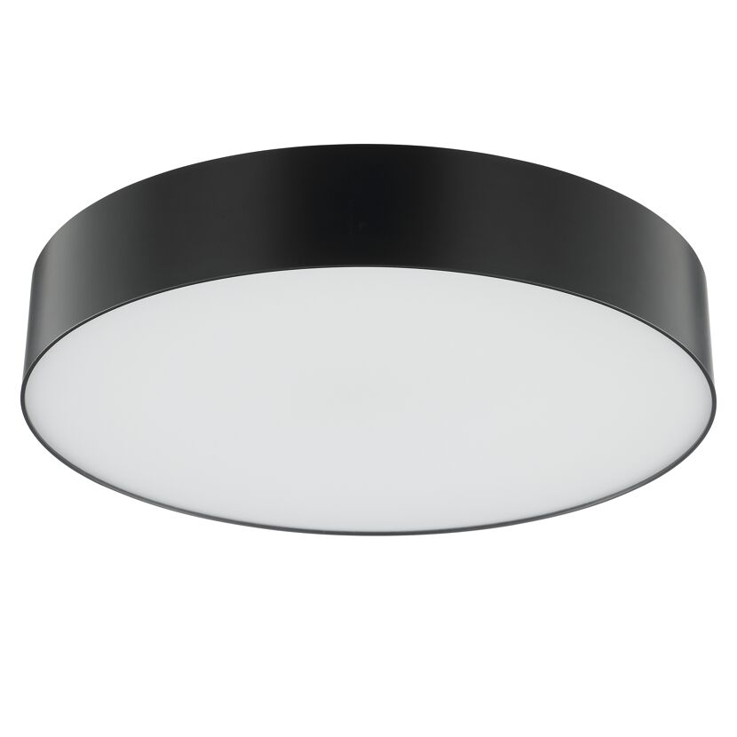 LED-Deckenleuchte 'Samir' schwarz Ø 39 cm