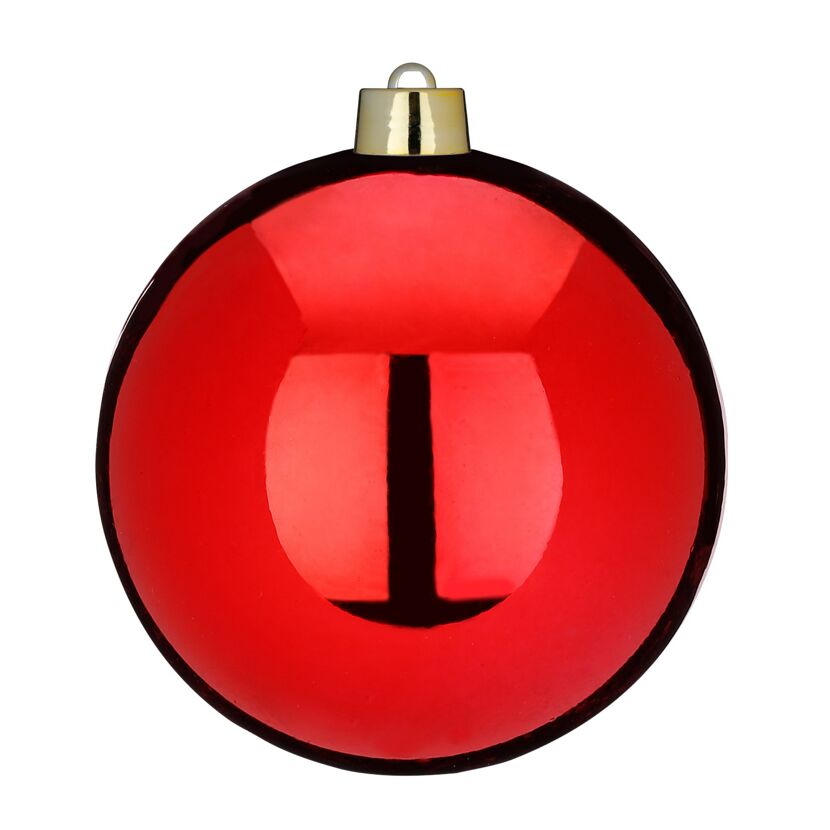 Christbaumschmuck rot Ø 30 cm