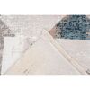 Teppich 'Akropolis' grau/lachsfarben 120 x 180 cm