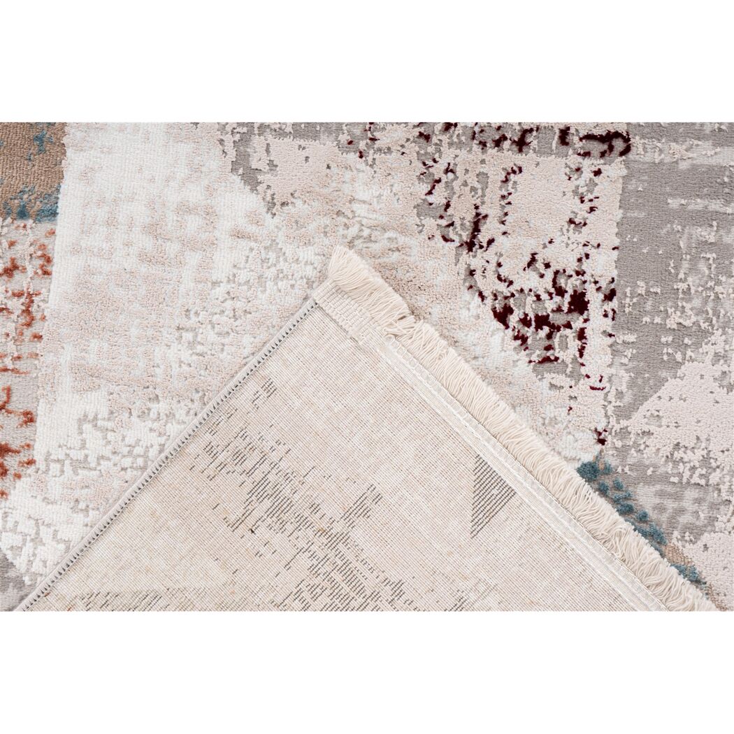 Teppich 'Akropolis' grau/blau 120 x 180 cm