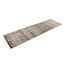 Teppich 'Amora' grau 80 x 300 cm
